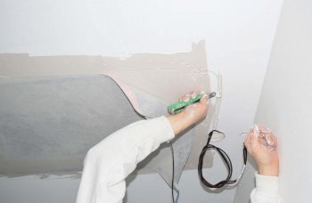 E-NERGY CARBON Deckeninstallation Schritt 3