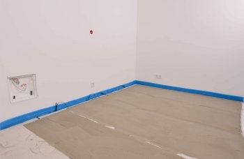 Montage E-NERGY CARBON Fleece Boden Schritt 6