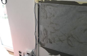 Schimmelwand