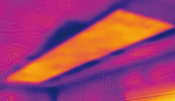 E-NERGY CARBON Fleece in Fertigteilhaus