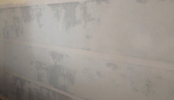 E-NERGY CARBON Fleece bei Wandfeuchte