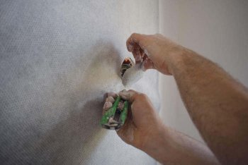 Steckdosenausschnitt